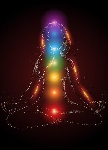 How are chakras formed?