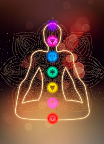 How are chakras healed?